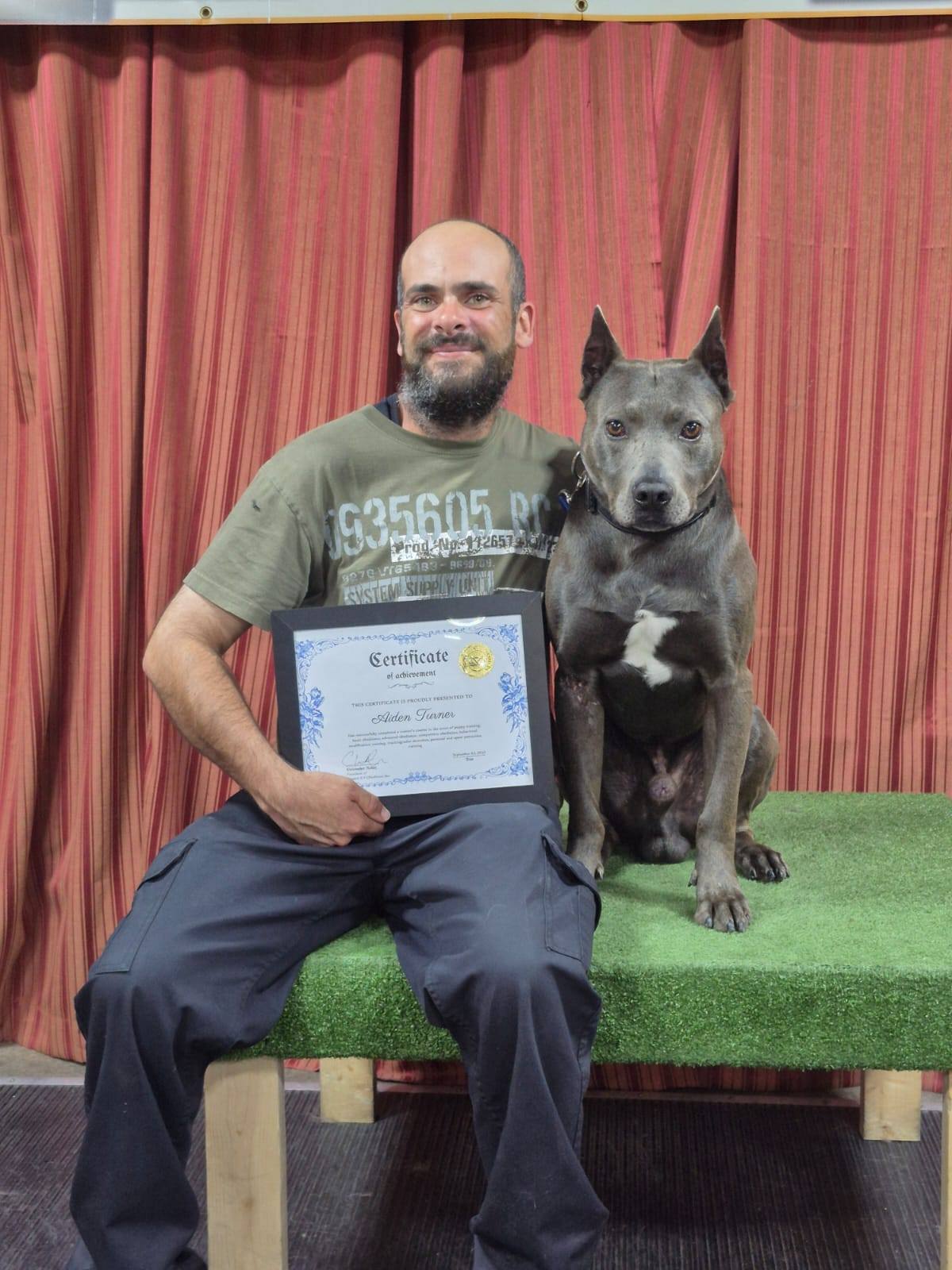 dog trainer Oshawa